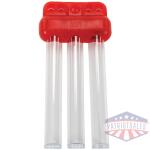 traditions soft touch belt holster quick loaders - 3 magnum