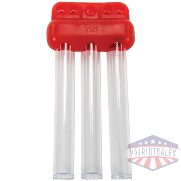 traditions soft touch belt holster quick loaders - 3 magnum