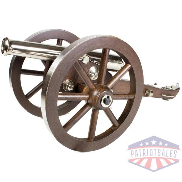 traditions .50 cal mini napoleon iii cannon with 6 " wheel diameter 7.25" barrel