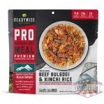 readywise pro meal beef bulgogi single pack