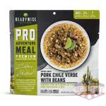 readywise pro meal pork chili verde single pack