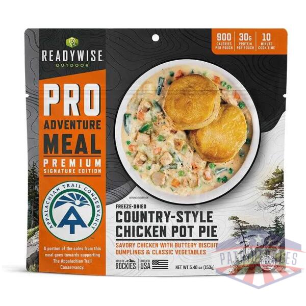 readywise pro meal chicken pot pie single pack