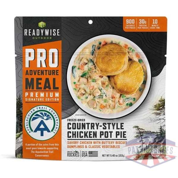 readywise pro meal chicken pot pie single pack