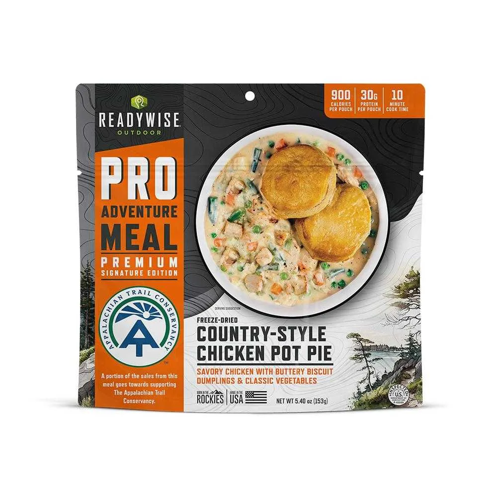 Readywise Pro Meal Chicken Pot Pie Single Pack Readywise pro meal chicken pot pie single pack