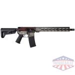 shark coast tactical "bushido" rifle 5.56mm 10rd magazine 16" barrel 15" mlok handguard california compliant