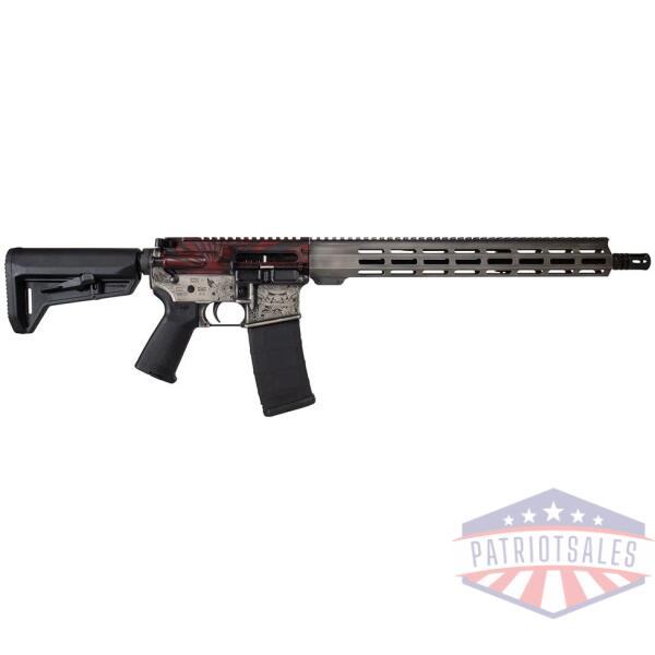 shark coast tactical "bushido" rifle 5.56mm 10rd magazine 16" barrel 15" mlok handguard california compliant