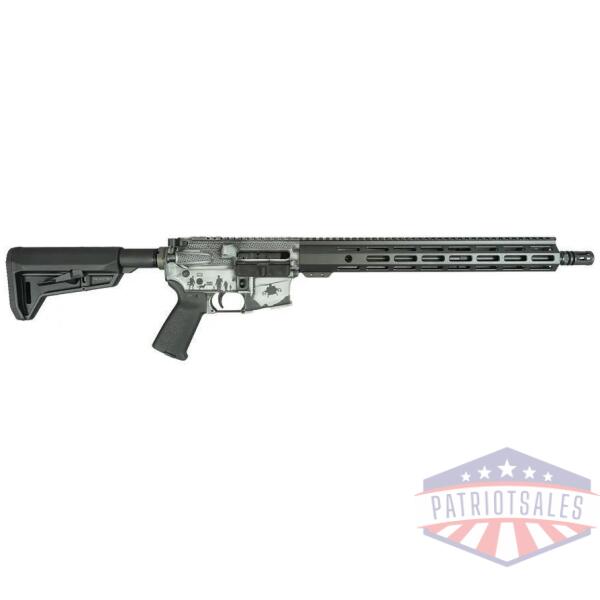 shark coast tactical "armed forces grey" rifle 5.56mm 30rd magazine 16" barrel 15" mlok handguard