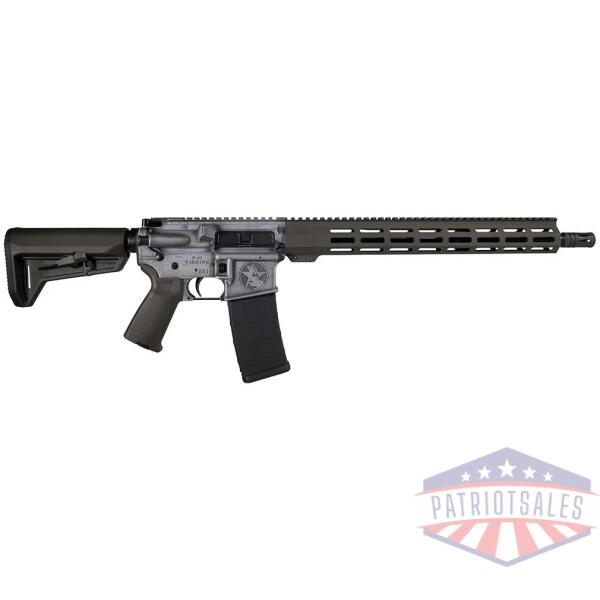 shark coast tactical "bomber" rifle 5.56mm 10rd magazine 16" barrel 15" mlok handguard california compliant