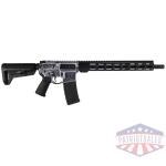 shark coast tactical "day of the dead" rifle 5.56mm 10rd magazine 16" barrel 15" mlok handguard california compliant