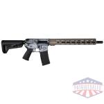 shark coast tactical "a-10 warthog" rifle 5.56mm 10rd magazine 16" barrel 15" mlok handguard california compliant