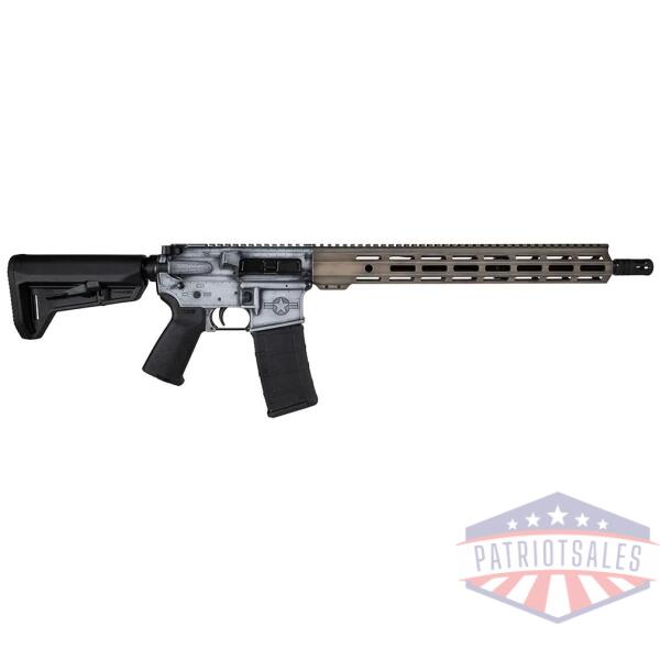 shark coast tactical "a-10 warthog" rifle 5.56mm 10rd magazine 16" barrel 15" mlok handguard california compliant