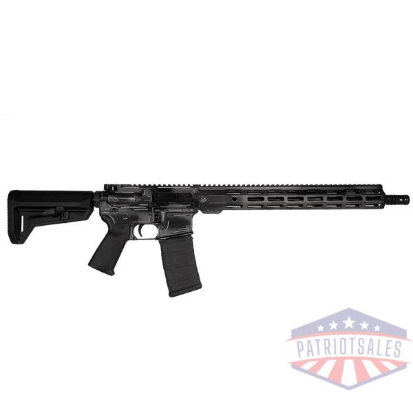 shark coast tactical "anime-black" rifle 5.56mm 10rd magazine 16" barrel 15" mlok handguard california compliant