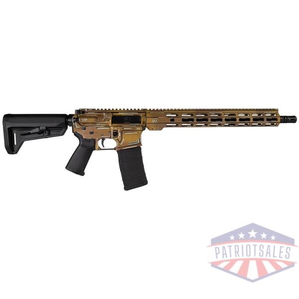 shark coast tactical "anime- fde" rifle 5.56mm 10rd magazine 16" barrel 15" mlok handguard california compliant