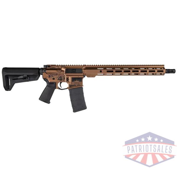 shark coast tactical "trump victory" ar-15 rifle 5.56mm 30rd magazine 16" barrel