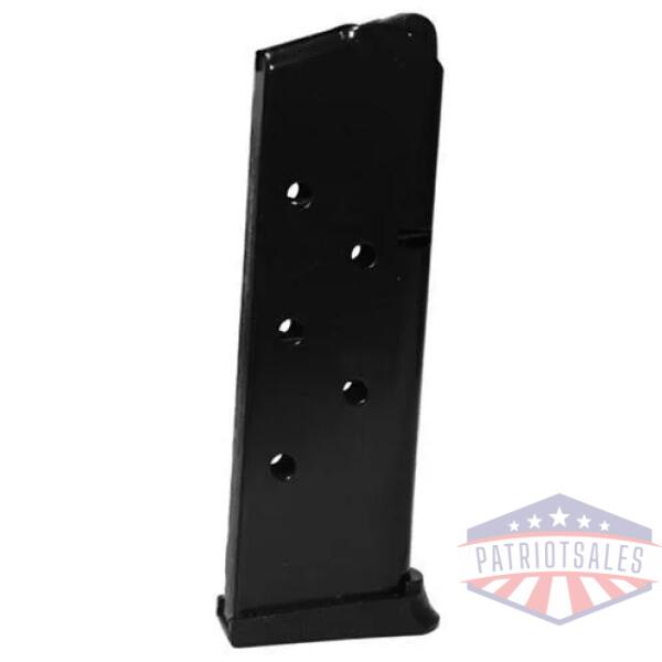 promag colt defender magazine .45 acp blued steel 7/rd