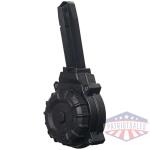 promag sig sauer p226 9mm handgun magazine black polymer 50/rd drum