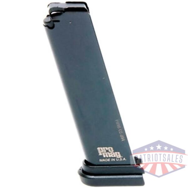 promag hi-point 995/995ts carbine magazine 9mm blued steel 10/rd