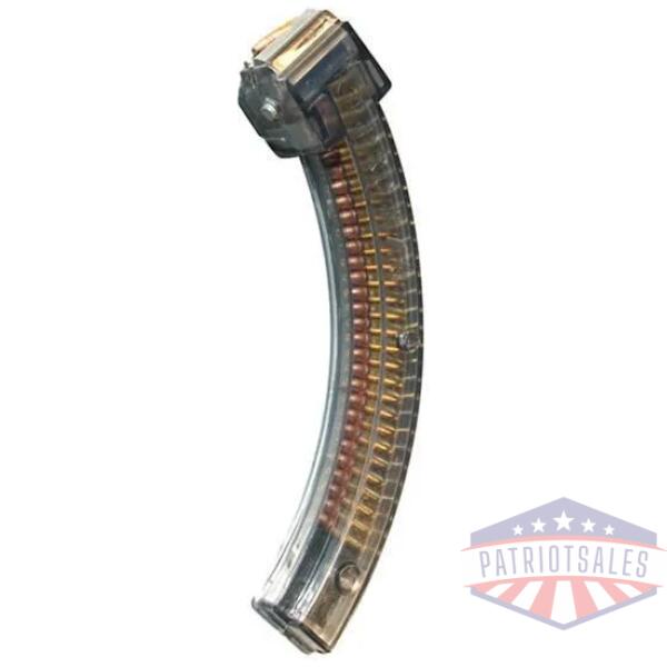 promag ruger 10/22/charger magazine .22 lr smoke polymer 32/rd