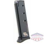 promag sig sauer p230 magazine .380 acp blued steel 7/rd