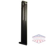promag s&w m&p-9 double stack magazine 9mm blued steel 32/rd