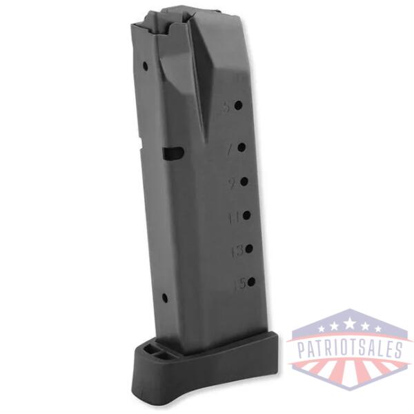 promag smi-a19 handgun magazine fits s&w sd9 9mm 19/rd blued steel