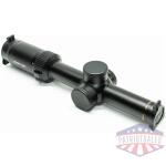 zerotech thrive hd rifle scope 1-8x24 30mm sfp g4 moa illum black