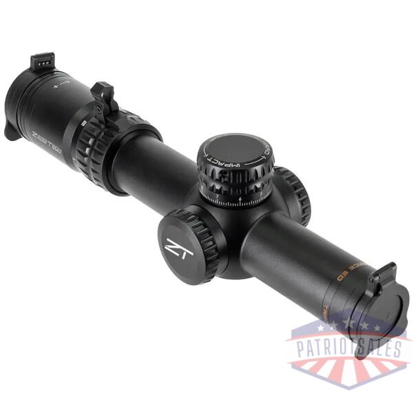 zerotech optics trace ed rifle scope 1-10x24 ffp 34mm mrad lpvo rrp