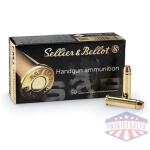 sellier & bellot handgun ammunition .357 mag 158gr lfn 1125 fps 50/ct