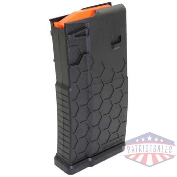 hexmag magazine sr-25 308 win - 10rd black polymer
