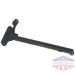 guntec ar15 charging handle - gen 1 latch black