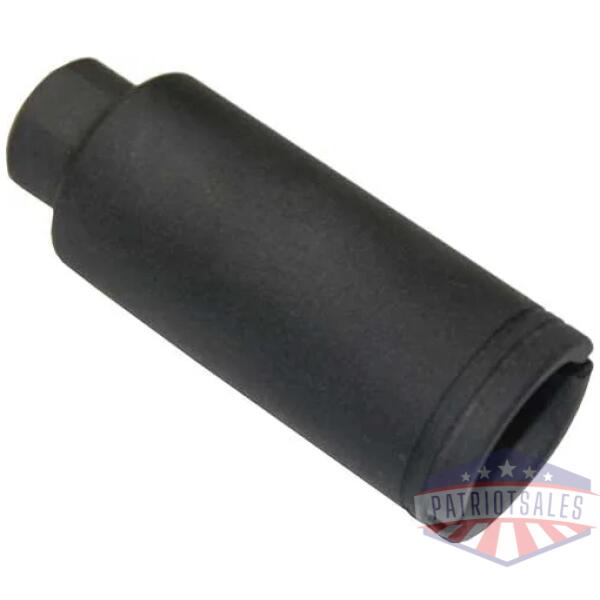 guntec ar308 slim flash can - black