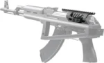 zsrm70 on-ghosted-gun