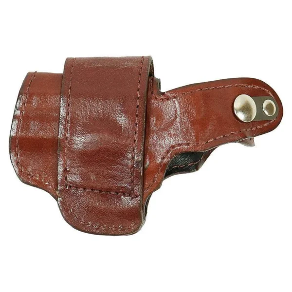 https3a2f2fmedia chattanoogashooting com2fimages2fproduct2fbehdt300bnhrbt2fleather-driving-holster-3in-brl-trigger-guard-brown-w-henna-stitching-rh 0002 left webp