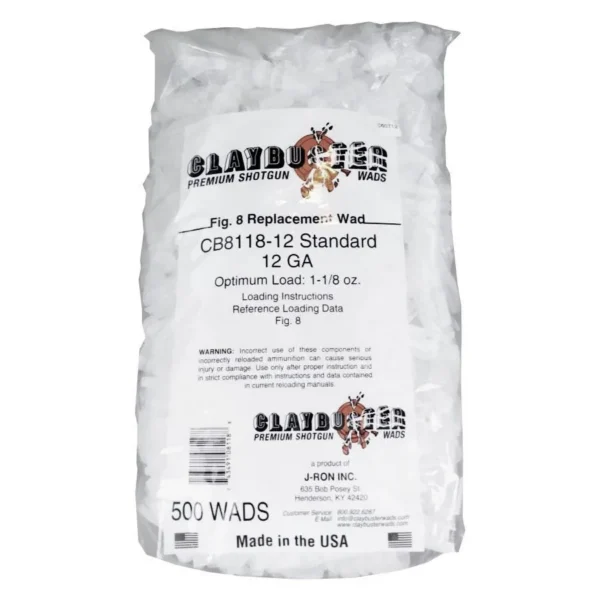 https3a2f2fmedia chattanoogashooting com2fimages2fproduct2fcrcb1118122fclaybuster-shotshell-wads-12-gauge-500-pack