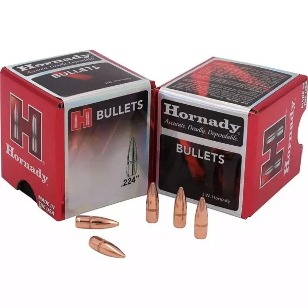 https3a2f2fmedia chattanoogashooting com2fimages2fproduct2fho22760b2fhornady-full-metal-jacket-bullets-22-cal-224in-62-gr-fmj-5500-count-ho22760b webp
