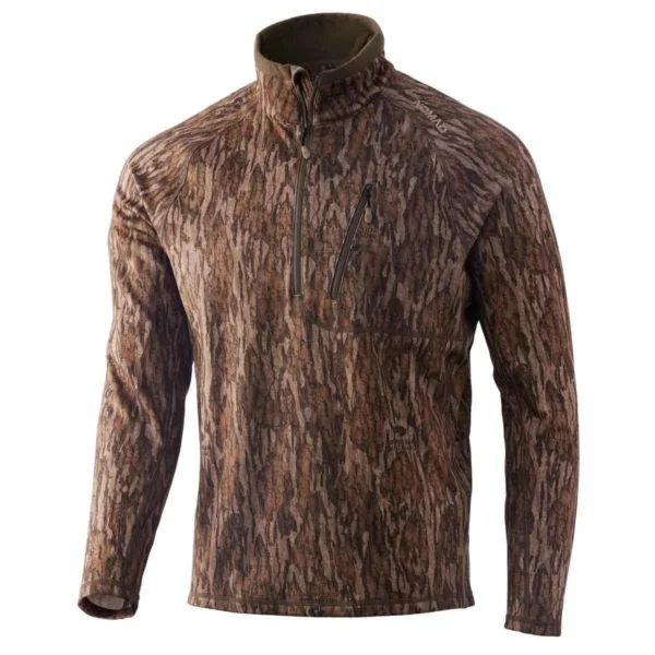 https3a2f2fmedia chattanoogashooting com2fimages2fproduct2fonn1200046922xxl2fnomad utility-camo-half-zip n1300047-984 mossy-oak-new-bottomland front hero 1200x
